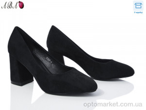 Туфлі жіночі Y1ABA27-1 L&M чорний  оптом от Optomarket