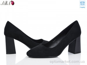 Туфлі жіночі Y1ABA28-1 L&M чорний  оптом от Optomarket