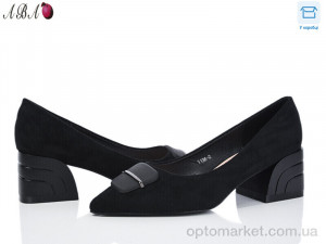 Туфлі жіночі Y1ABA36-2 L&M чорний  оптом от Optomarket