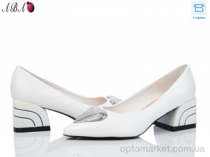 Туфлі жіночі Y1ABA37-4 L&M білий  оптом от Optomarket