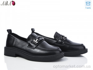 Туфлі жіночі Y1ABA49-2 L&M чорний оптом от Optomarket