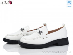 Туфлі жіночі Y1ABA49-3 L&M білий  оптом от Optomarket