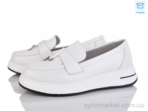 Туфлі жіночі Y203-4 L&M білий  оптом от Optomarket