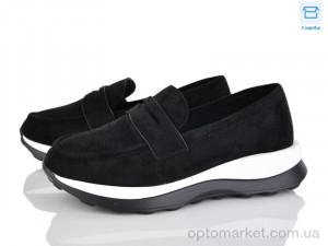 Туфлі жіночі Y209-1 L&M чорний  оптом от Optomarket