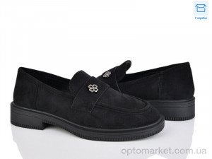 Туфлі жіночі Y210-1 Lemon чорний  оптом от Optomarket