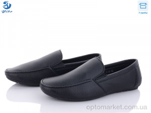 Мокасини чоловічі Y21 Tengbo чорний  оптом от Optomarket