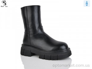 Черевики жіночі Y27 Girnaive чорний  оптом от Optomarket