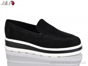 Туфлі жіночі Y28-1 Башили чорний  оптом от Optomarket