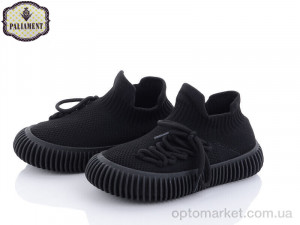 Кросівки дитячі Y292-1 Paliament чорний  оптом от Optomarket