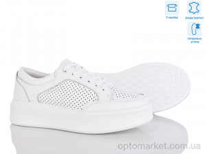 Кросівки жіночі Y33012-1 Jesira білий оптом от Optomarket