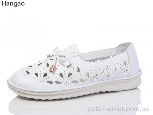 Туфлі жіночі Y3381-17 Hangao білий  оптом от Optomarket