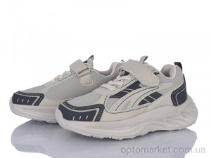 Кросівки дитячі Y5003-3M Kimbo-o бежевий  оптом от Optomarket