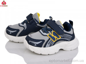 Кросівки дитячі Y5005-1B Kimbo-o синій оптом от Optomarket