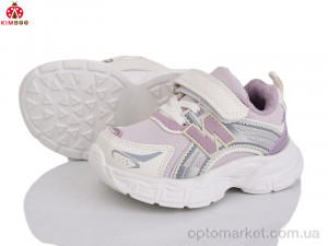 Кросівки дитячі Y5005-1Z Kimbo-o фіолетовий  оптом от Optomarket