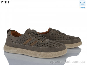 Кросівки чоловічі Y571-6 Tengbo коричневий  оптом от Optomarket