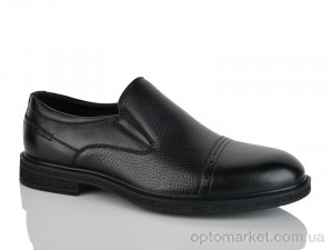 Туфлі чоловічі Y57516-0D Meko Melo чорний  оптом от Optomarket