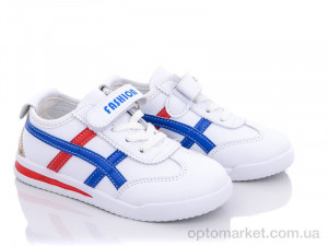 Кросівки дитячі Y67-A02 white-blue Angel білий  оптом от Optomarket