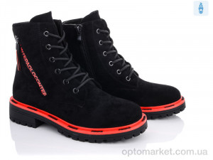 Черевики жіночі Y678-2 Shamilu чорний  оптом от Optomarket