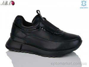 Кросівки жіночі Y701-5 black Yimeili чорний  оптом от Optomarket