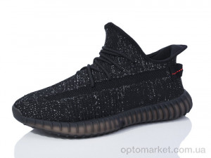 Кросівки чоловічі Y7025-1 ITTS чорний  оптом от Optomarket