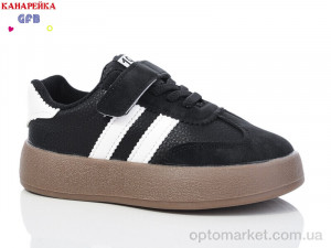 Кросівки дитячі Y7062-1 A.ics чорний оптом от Optomarket