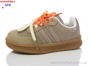 Кросівки дитячі Y7099-5 T.F.D. коричневий оптом от Optomarket