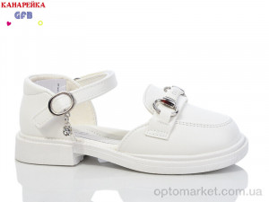 Туфлі дитячі Y7117-1 T.F.D. білий оптом от Optomarket