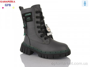 Черевики дитячі Y7202-6 GFB-Канарейка сірий  оптом от Optomarket