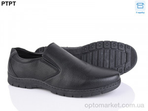 Туфлі чоловічі Y722-1 Tengbo чорний  оптом от Optomarket