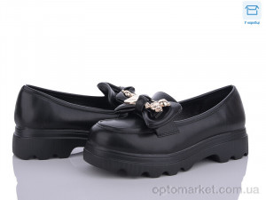 Туфлі жіночі Y73-2 L&M чорний  оптом от Optomarket