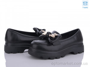 Туфлі жіночі Y73-2 L&M чорний  оптом от Optomarket