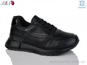Кросівки жіночі Y735-1 black Yimeili чорний  оптом от Optomarket