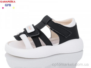 Босоніжки дитячі Y7510-2 T.F.D. чорний оптом от Optomarket