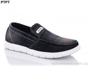 Сліпони чоловічі Y757-3 Tengbo чорний оптом от Optomarket