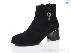 Черевики жіночі Y822-2 Yimeili чорний  оптом от Optomarket