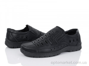 Туфлі чоловічі Y836 Tengbo чорний  оптом от Optomarket