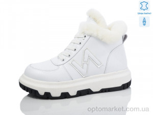 Черевики жіночі Y860-8 Yimeili білий оптом от Optomarket