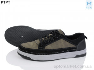 Кросівки чоловічі Y920-7 Tengbo зелений  оптом от Optomarket