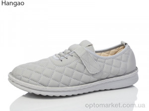 Туфлі жіночі Y9271-18 Hangao сірий  оптом от Optomarket
