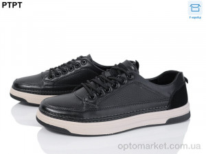 Кросівки чоловічі Y930 Tengbo чорний  оптом от Optomarket