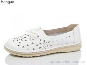 Туфлі жіночі Y93395-12 Hangao білий  оптом от Optomarket