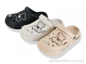 Крокси жіночі Y9910-1 mix (12) Lion-Lu мікс  оптом от Optomarket