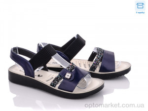 Босоніжки дитячі YA3-3 M.L.V. синій  оптом от Optomarket
