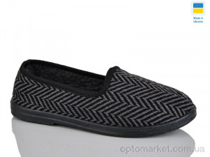 Капці чоловічі Ялинка Крок сірий Krok сірий  оптом от Optomarket