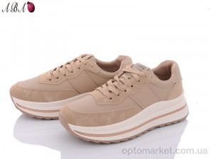 Кросівки жіночі YB007-2 YiYi бежевий  оптом от Optomarket
