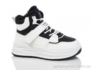 Кросівки жіночі YB066-1 YiYi білий  оптом от Optomarket