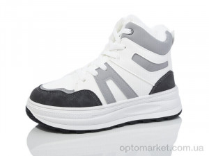 Кросівки жіночі YB067-2 YiYi білий  оптом от Optomarket