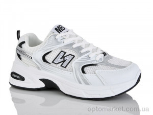 Кросівки жіночі YB079-1 Ok Shoes білий оптом от Optomarket