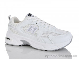 Кросівки жіночі YB079-2 Ok Shoes білий оптом от Optomarket