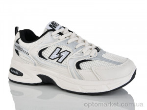 Кросівки жіночі YB079-7 Ok Shoes бежевий оптом от Optomarket